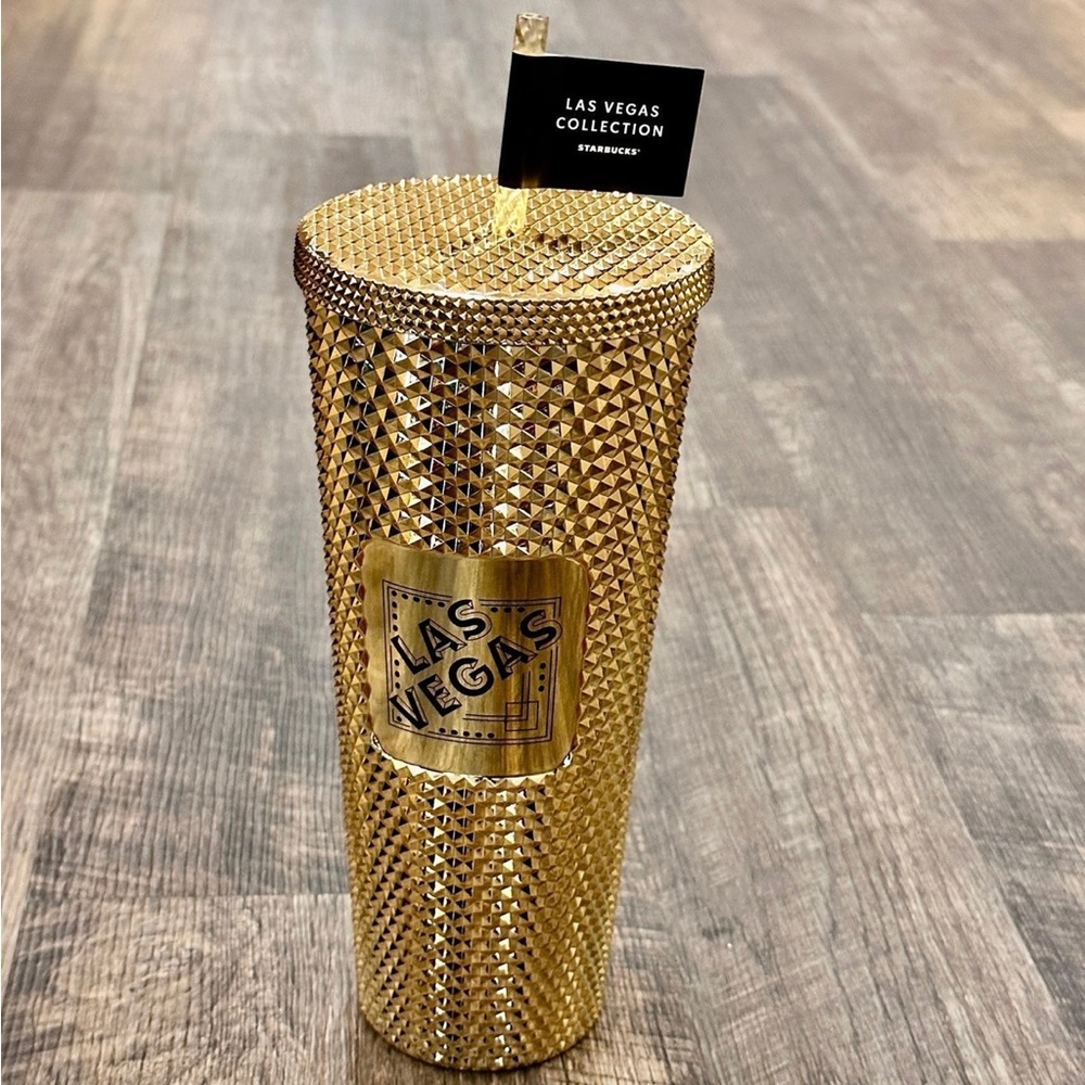 Starbucks Las Vegas Collection Gold Cup